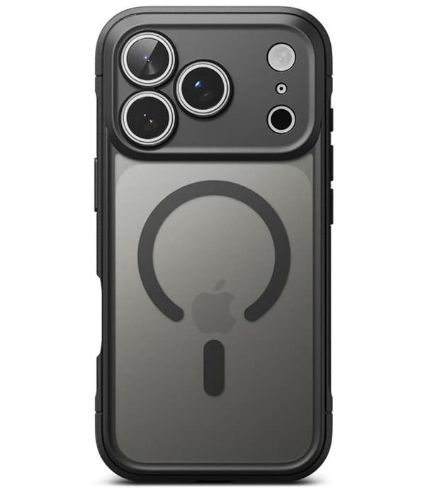 Ringke Mobilskal För iPhone 18 Pro Max Magsafe Magnetic Fusion Bold - Matt Smoke