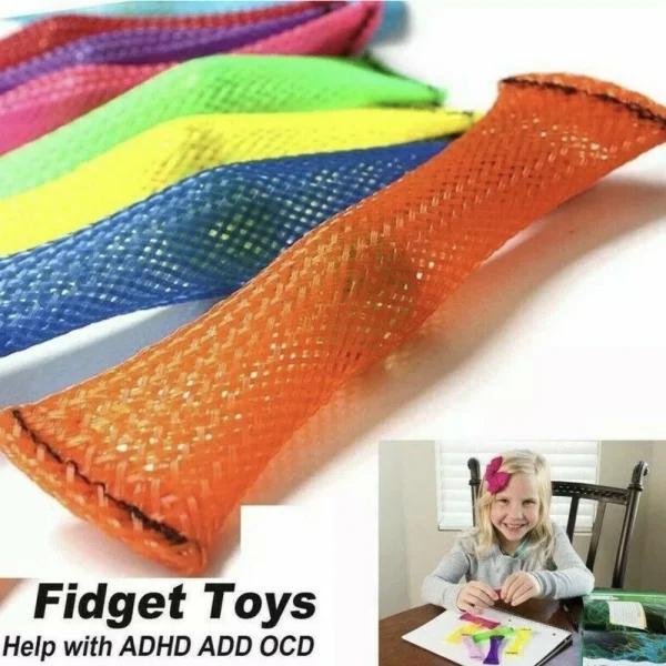 Marble and Mesh Sensory Fidget Toy - 1 Pack