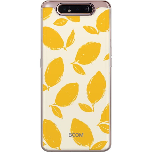 Mobilskal till Samsung Galaxy A80 med Lemon Breeze