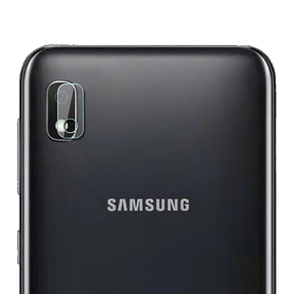 Mocolo Galaxy A10 Kameralinsskydd i Härdat Glas