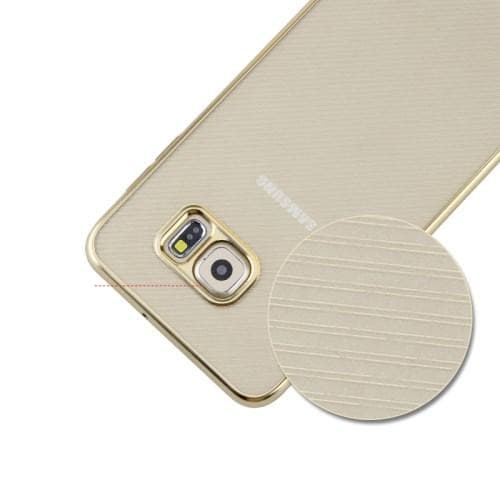 Rock Flame Series Flexi Skal till Samsung Galaxy S6 Edge Plus - Blå Blue