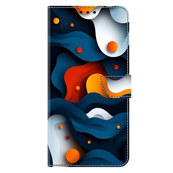 Samsung Galaxy S26 Plus Plånboksfodral Ställning Konstläder Gradient