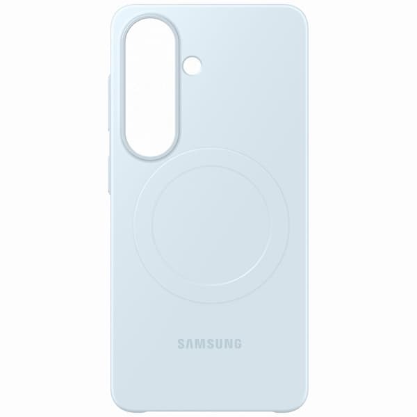 SAMSUNG Mobilskal För Galaxy S26 MagSafe Slim Magnet - Ljusblå Blå
