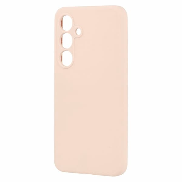 Mobilskal för Samsung Galaxy S26 Plus Dropproof Liquid Silicone - Rosa