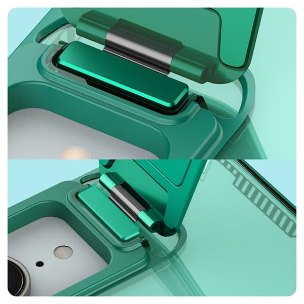 Nillkin Mobilskal till iPhone 16e MagSafe Iceblade Prop - Grön