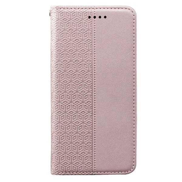 Plånboksfodral för Samsung Galaxy S26 Konstläder - Roséguld