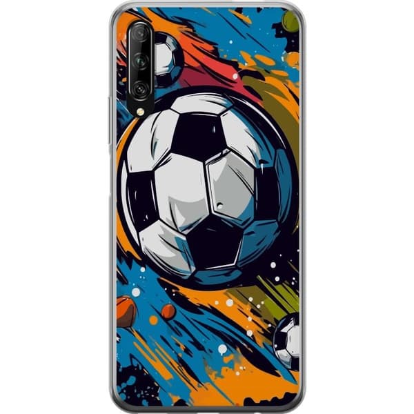 Mobilskal till Huawei P smart Pro 2019 med Fotbollar