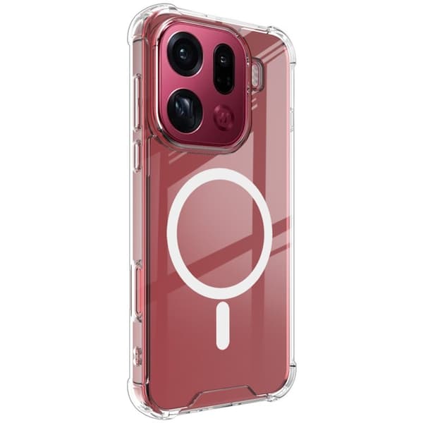 IMAK Mobilskal till Oppo Find X9 Pro 5G Plast Transparent - Pattern No.2