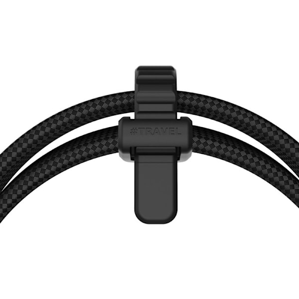 Xtorm Next Gen USB-A / USB-C kabel 1.5m Svart