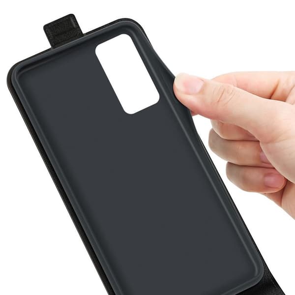 V-Flip Plånboksfodral Xiaomi 12 Pro - Svart Svart