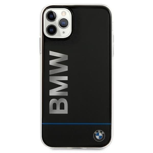 BMW Signature Printed Logo Skal iPhone 11 Pro Max - Musta Black