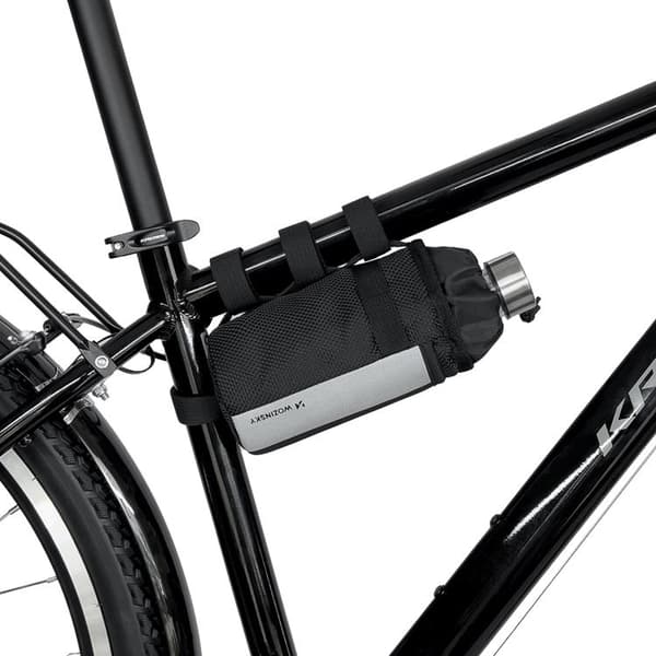 Wozinsky Termisk Cykel Vandflaske/ Flaskeholder - Sort Svart