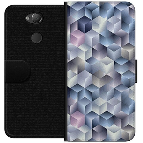 Pung-etui til Sony Xperia XA2 med Cyklon