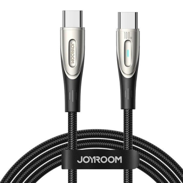 Joyroom USB-C til USB-C kabel (2m) Stralight Series - Sort