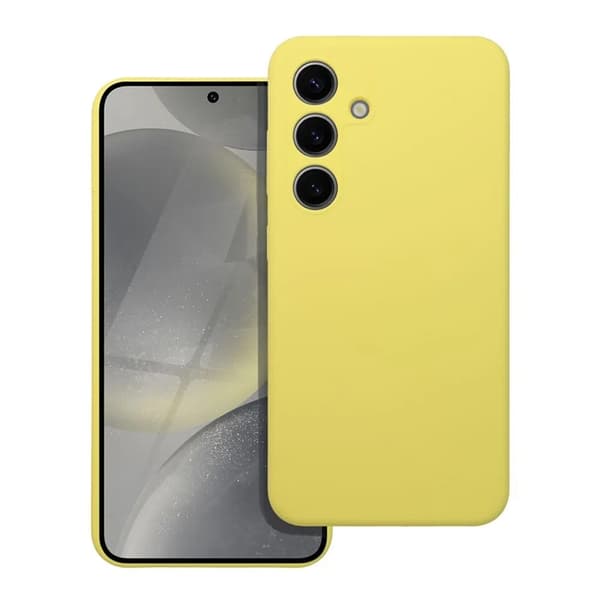 Telefontaske til Galaxy A26 5G Silikone 2mm - Gul Gul