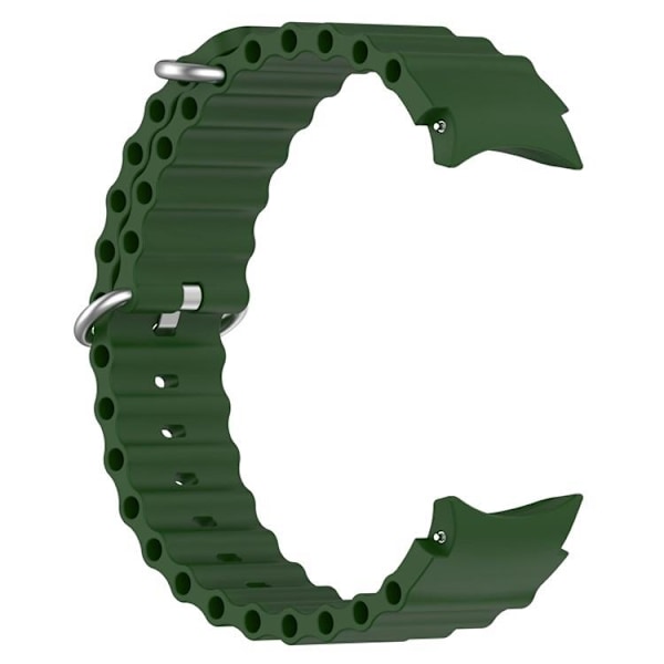 Galaxy Watch Armband Ocean (20mm) - Army Grön