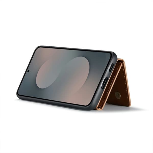 DG.MING M2 Series Mobilskal till Samsung Galaxy S25 FE Brun
