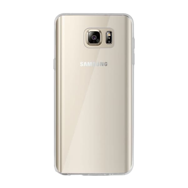 Boom Invisible -kuori Samsung Galaxy Note 5 - läpinäkyvä Transparent
