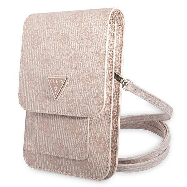 Guess Halsbandsfodral 4G Triangle - Rosa