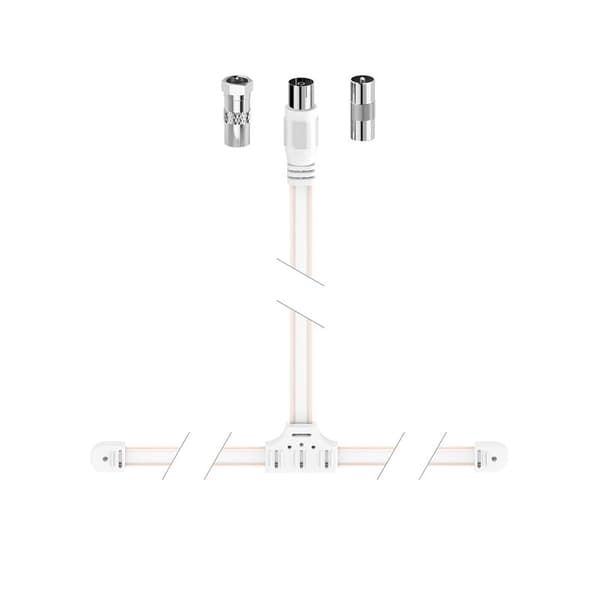 HAMA Antenn DAB+/FM Trådantenn 1.75m