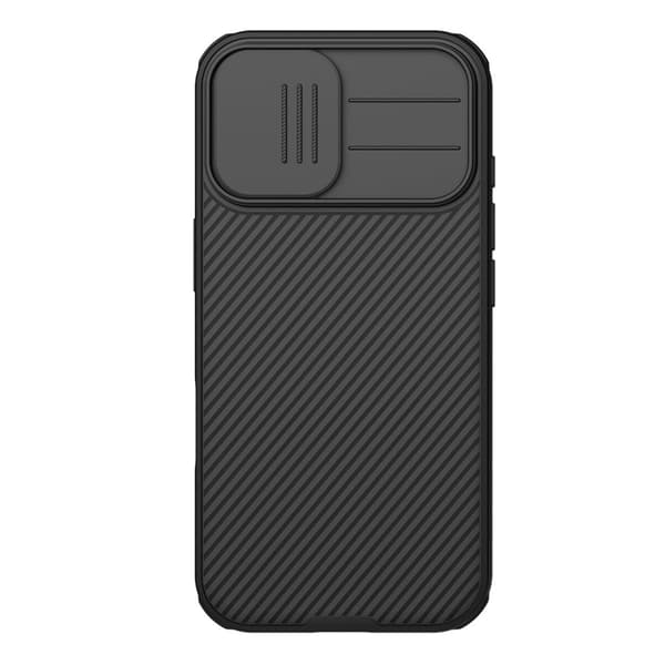 Nillkin Mobilskal till iPhone 17 MagSafe CamShield Pro - Svart Svart