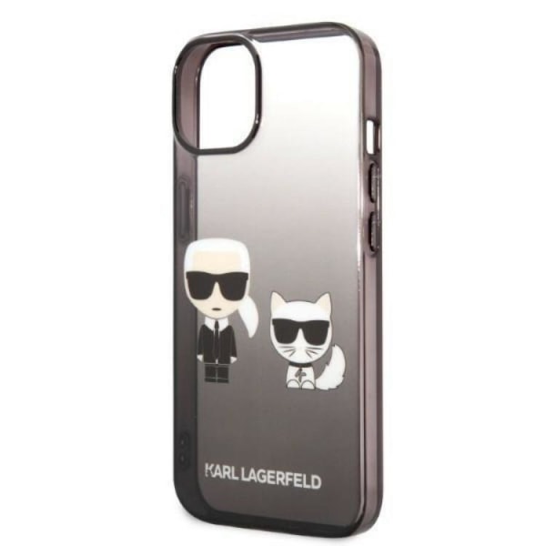 Karl Lagerfeld iPhone 14 Pro Skal Gradient Ikonik Karl & Choupet