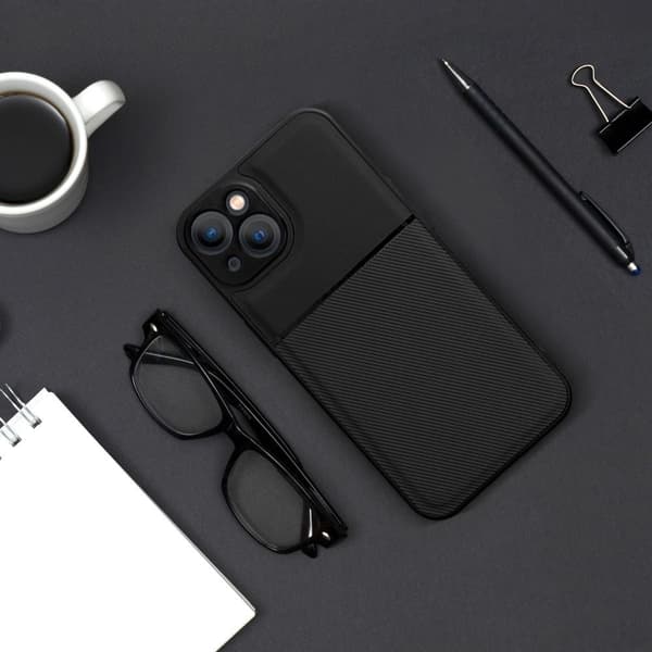 Xiaomi Redmi Note 11/11S Cover Forcell Noble - Sort Svart