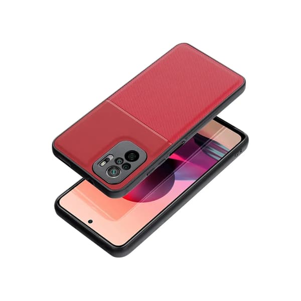 Telefontaske til Xiaomi Redmi Note 14 4G Noble - Rød Röd