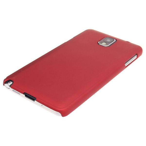 Samsung Galaxy Note 3 N9000:n (punainen) takakuori Red