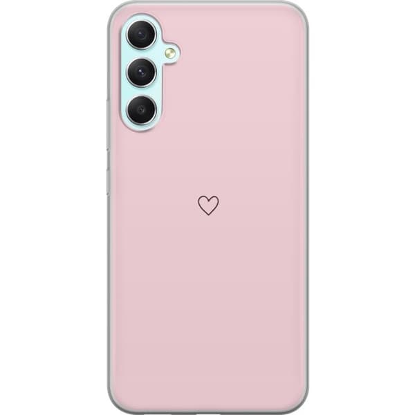 Mobilcover til Samsung Galaxy A34 med Lille Hjerte