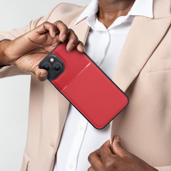 Xiaomi Redmi Note 13 Pro Plus Mobilskal Noble - Röd