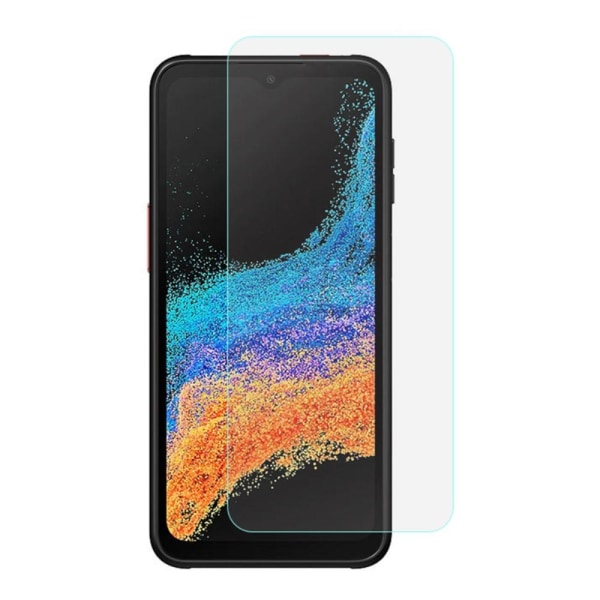 [1-PAK] Galaxy XCover 6 Pro Hærdet Glas Skærmbeskytter HD - Clear