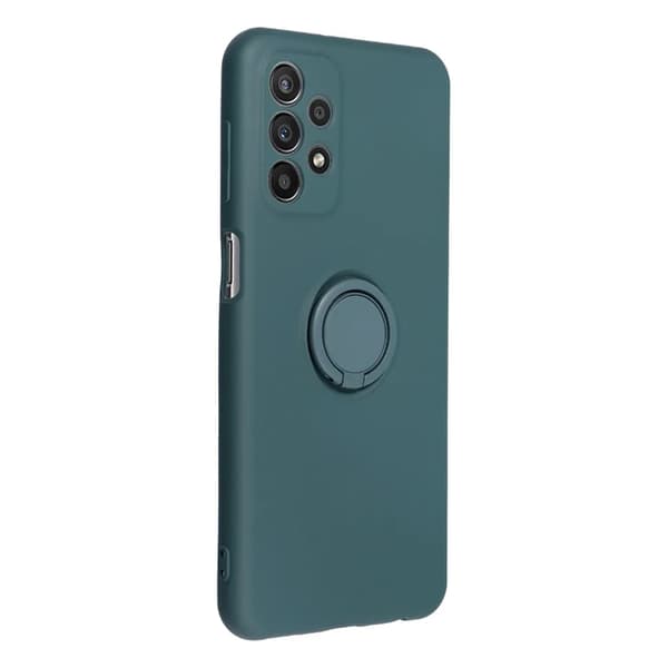 Mobilskal till Galaxy A56 5G Silikon Ring - Grön Grön