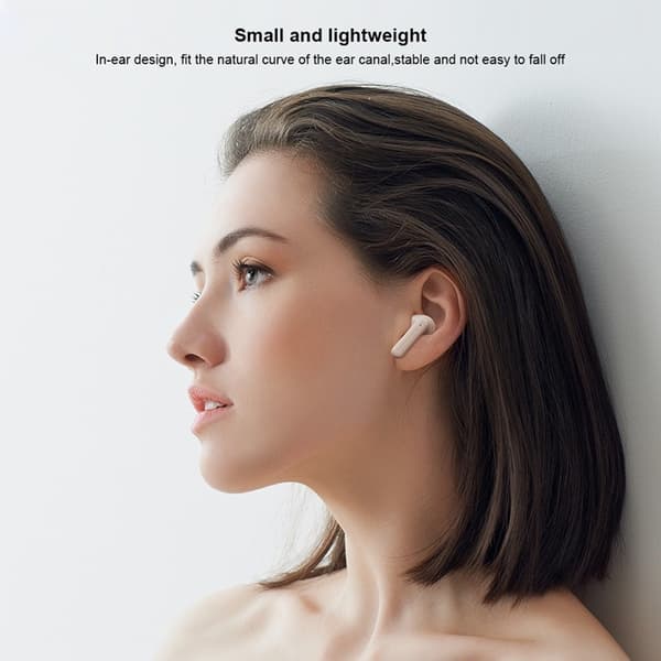 XUNDD Trådlösa Bluetooth 5.3 Hörlurar In-ear X49 - Vit Vit
