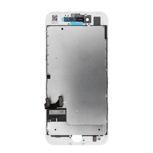 iPhone 7 Skärm med LCD-display FixCell Retina Renoverad - Vit Vit