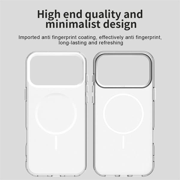 Mobilskal till iPhone 17 Pro Max MagSafe Candy Color - Vit Vit