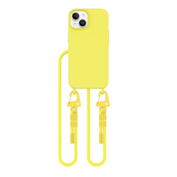 Tech-Protect iPhone 13 Mobilhalsband Skal Magsafe - Gul Gul