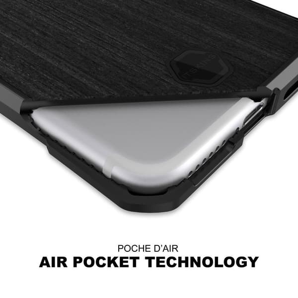 Itskins Atom DLX Skal till iPhone 7 Plus - Ebony Brun