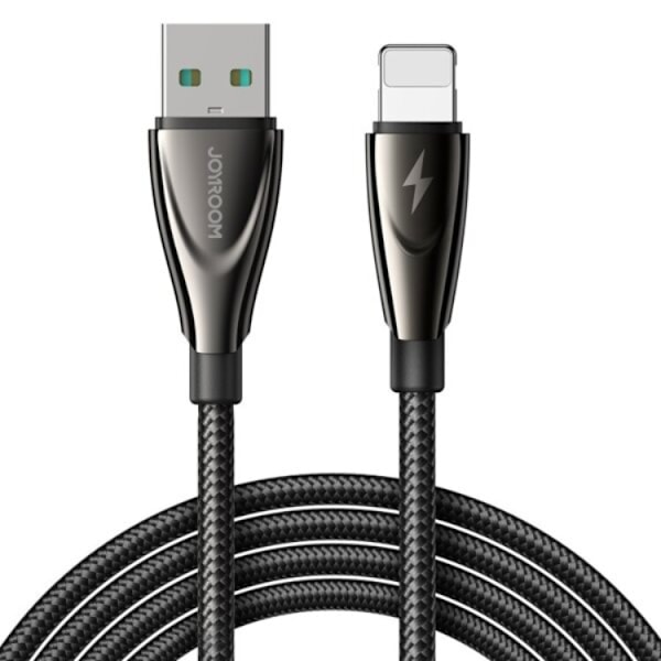 Joyroom USB-A til Lightning-kabel (1,2 m) - Sort Black