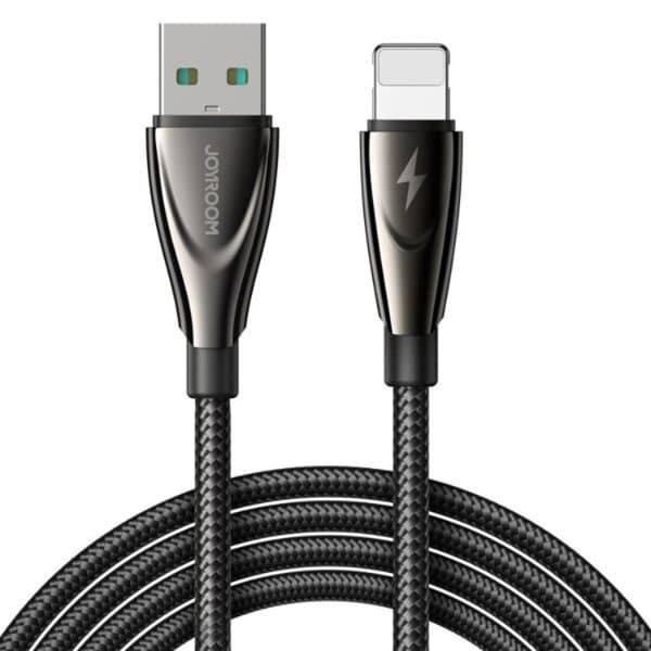 Joyroom USB-A till Lightning-kabel (1,2 m) - Svart Black