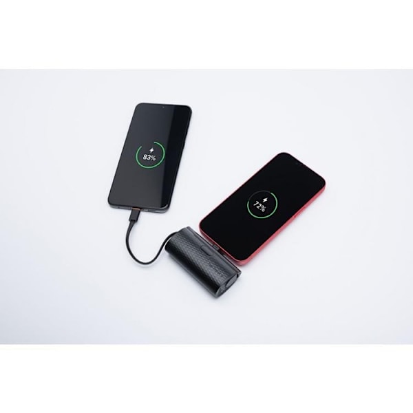 Forcell Powerbank 5000 mAh Lightning PD 20W F5K3 F-ENERGY - Svart