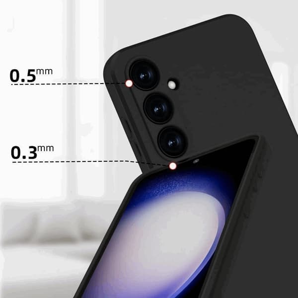 Tech- Protect telefontaske til Galaxy A36 5G Icon - Sort Svart