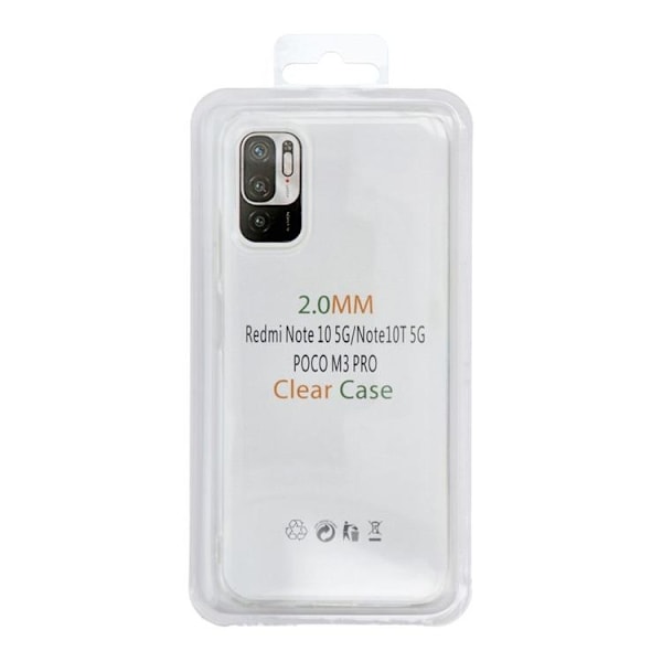 Xiaomi Redmi Note 13 Pro 4G Mobilskal Clear 2mm - Transparent