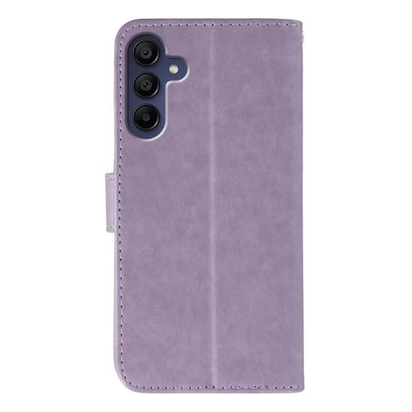 Samsung Galaxy A57 Plånboksfodral Konstläder Flip - Lila