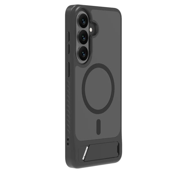 LeReach Mobilskal för Samsung Galaxy S26 Plus Magnetiskt Kickstand - Grå