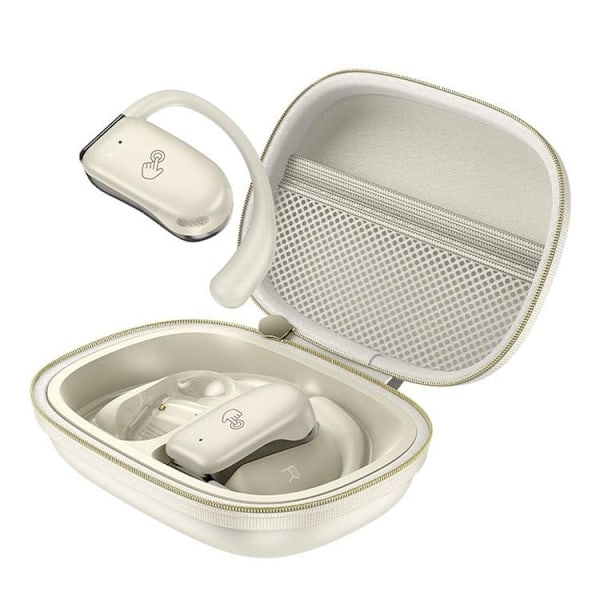 Hoco Trådlösa Hörlurar Bluetooth TWS EA2 - Beige Beige