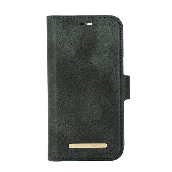 Onsala iPhone 15 Plus Plånboksfodral Magsafe Eco 2 - Mörkgrön Grön