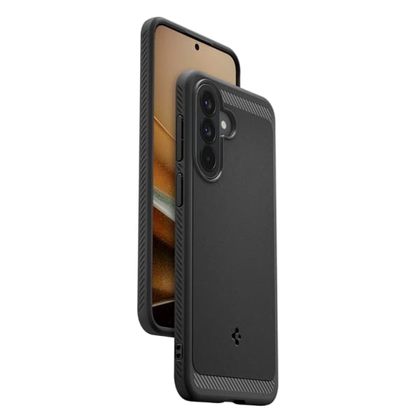 Spigen Mobilskal För Galaxy A57 5G Rugged Armor - Matte Svart Svart
