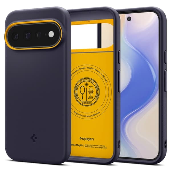 Spigen Mobilskal För Google Pixel 11 Pro XL Magsafe Nano Pop - Blueberry Navy