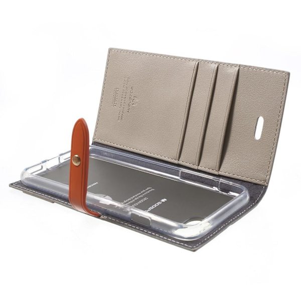 Mercury Romance Diary Fodral till Apple iPhone 6 (S) Plus - Grå grå